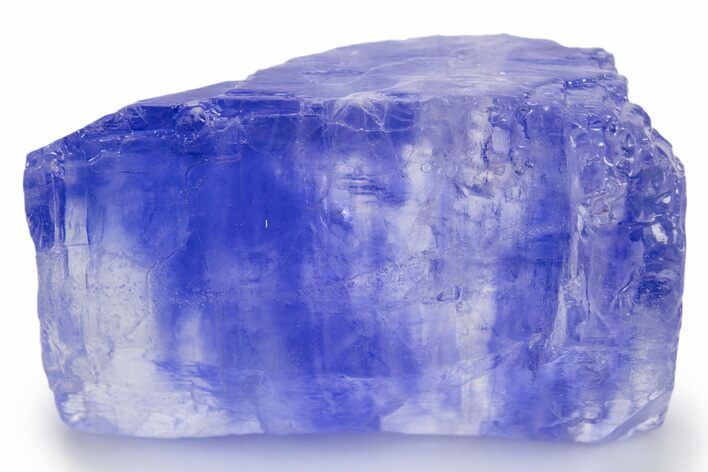 Vibrant Blue Halite Crystal - Eastern Turkey #324594